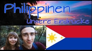 Die Philippinen in Videos: Schweizer Eindrücke mit nützlichen Infos