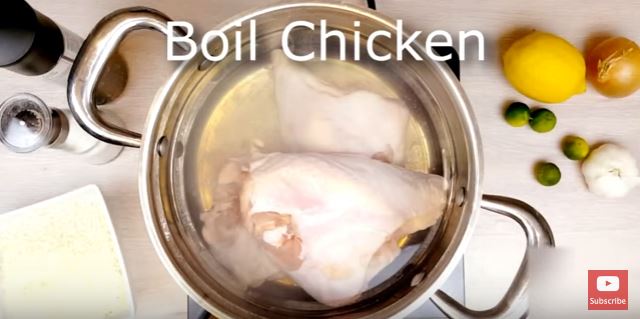 Die Philippinen im Video - Zubereitung von Hühner Arroz Caldo