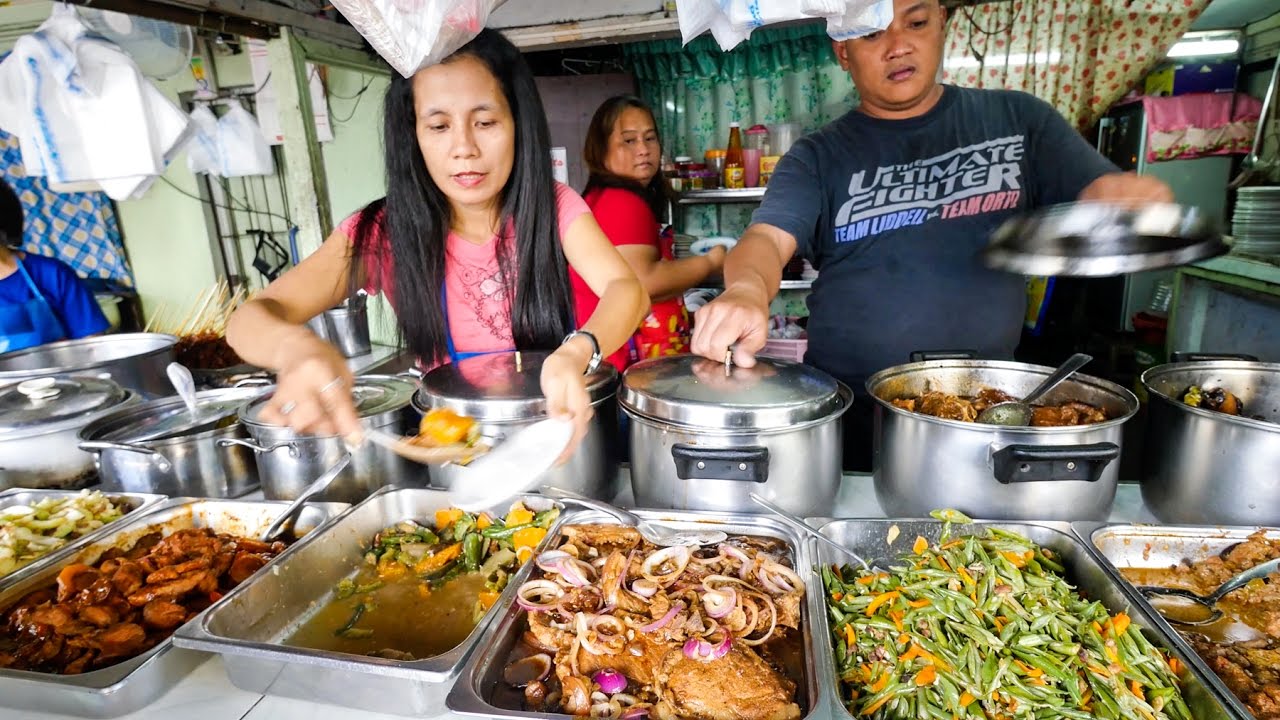 Die Philippinen im Video - Philippinisch Essen bei Aling Sosing mit Marc Wien