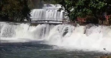 Die Philippinen im Video - Der größte Wasserfall von Mindanao