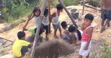 Die Philippinen im Video - Last des Goldes