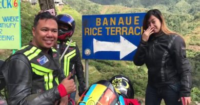 Die Philippinen im Video - Motorradclubfahrt in die Mountain Province