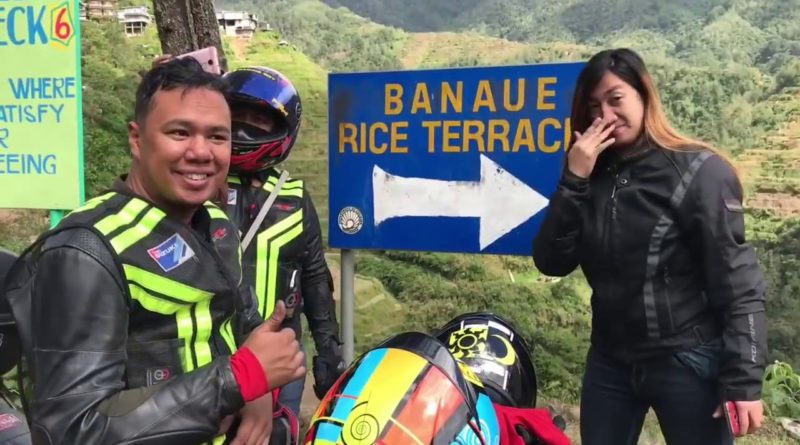 Die Philippinen im Video - Motorradclubfahrt in die Mountain Province