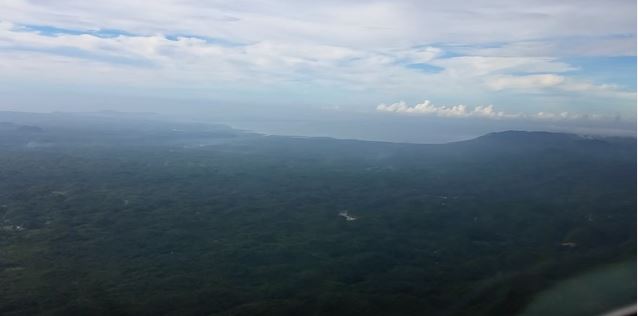 Die Philippinen im Video - Landung in Tagbilaran mit Pilotensicht