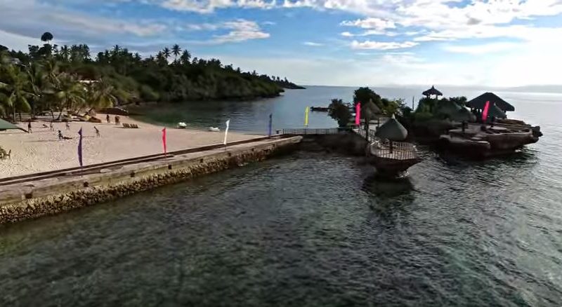 Die Philippinen im Video - Kliffspringen auf den Camotes Inseln