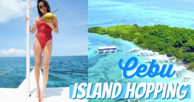 Die Philippinen im Video - Inselhüpfen mit Jenny auf Cebu