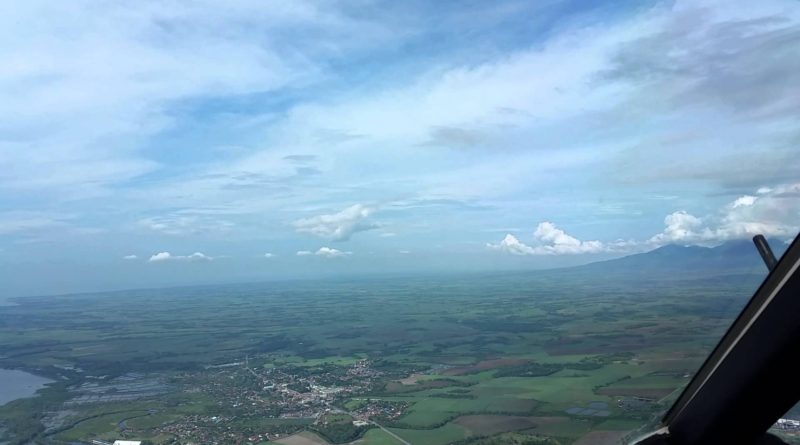 Die Philippinen im Video - Landeanflug mit Pilotensicht in Bacolod