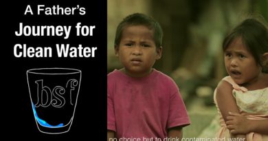 Die Philippinen im Video - Ein Vater auf der Suche nach sauberem Wasser