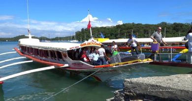 Die Philippinen im Video - Banca Trip nach Puerto Galer