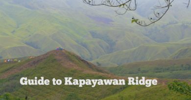 Die Philippinen im Video - Wanderung zur Kapayawan Ridge in Impagsug-ong
