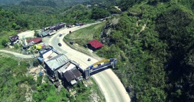 Die Philippinen im Video - Der Dalton Pass, in Santa Fee, in der Provinz Nueva Vizcaya