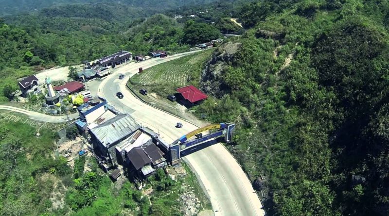 Die Philippinen im Video - Der Dalton Pass, in Santa Fee, in der Provinz Nueva Vizcaya