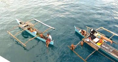Die Philippinen im Video - Ro-Ro Autfähre von Lipata nach San Ricardo Foto und Video: Dieter Sokoll