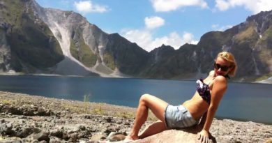 Die Philippinen im Video - Eine Kratersee Tour mit einem 4x4 Jeep