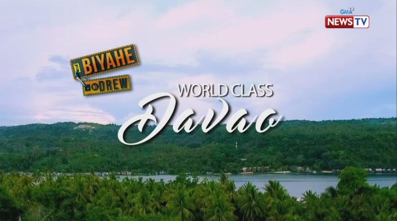 Die Philippinen im Video - Biyahe ni Drew - Weltklasse Davao