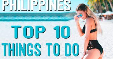 Die Philippinen im Video - Top 10 Reiseparadiese