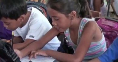 Die Philippinen im Video - Ein Tag in der Schule
