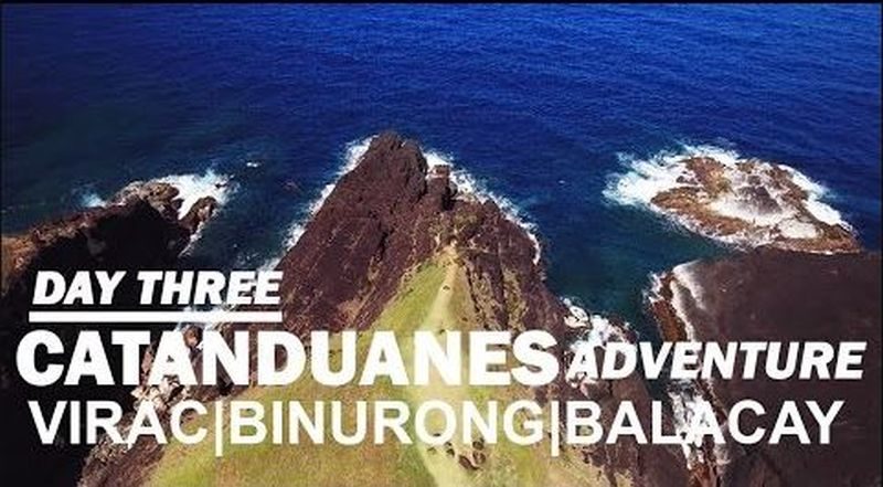 Die Philippinen im Video - Catanduanes Abenteuer in Virac, Binurong und Balacay