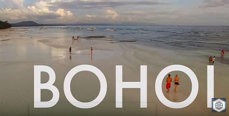 Die Philippinen im Video - Bohol und Chocolate Zipline