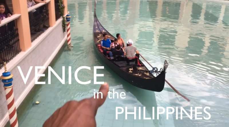Die Philippinen im Video - Ich fand Venedig in den Philippinen