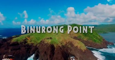 Die Philippinen im Video - Drohnenfilm vom Binurong Point in Baras auf der Insel Catanduanes