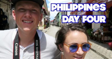 Die Philippinen im Video - Von Vigan nach Laoag