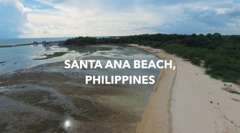 Die Philippinen im Video - Versteckter Strand in den Philippinen