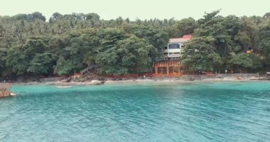Die Philippinen im Video - Alibuag Strandresort in Sugbongcogon