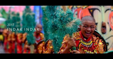 Die Philippinen im Video - Kidayawan 2017 - Indak Indak - Davao
