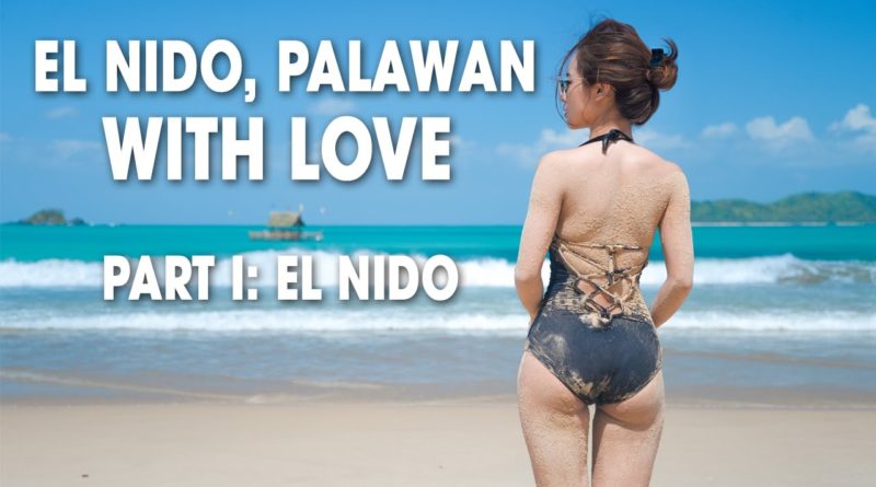 Die Philippinen im Video - El Nido Palawan - Schönster Platz in den Phlippinen