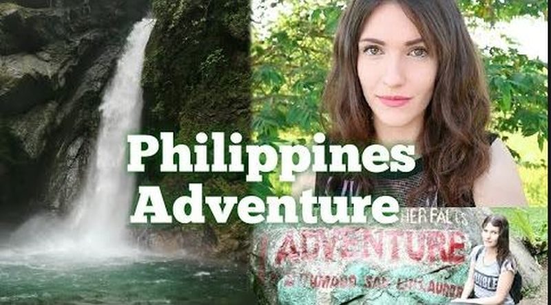 Die Philippinen im Video - Fahrt zu den Ditumbao Wasserfällen in Baler, in der Povinz Aurora