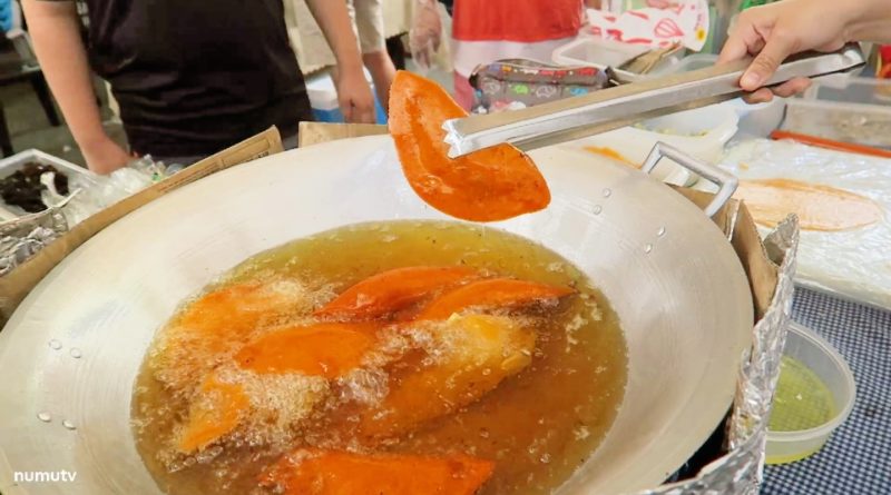 Die Philippine im Video - Legazpi Sonntagsmarkt mit Streetfood in Makati