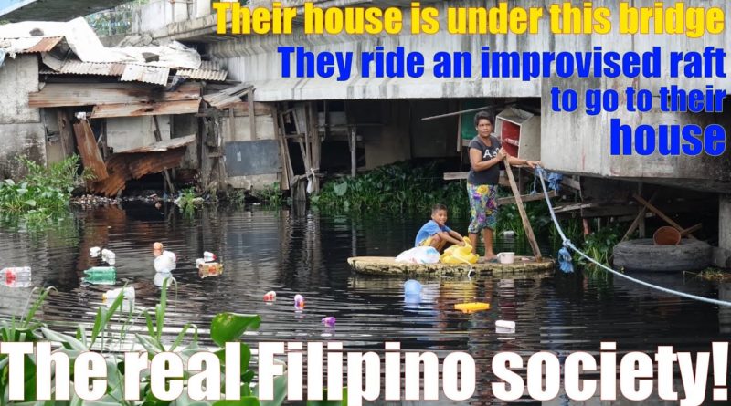 Die Philippinen im Video - Leben unter der Brücke