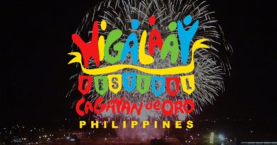 Die Philippinen im Video - Das Higalaay Festival in Cagayan de Oro in einer Minute von oben gesehen und erlebt