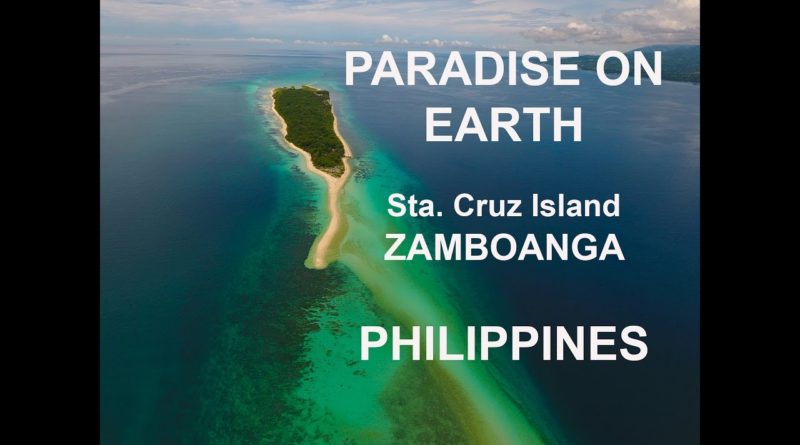 Die Philippinen im Video - Sta. Cruz Insel vor Zamboanga