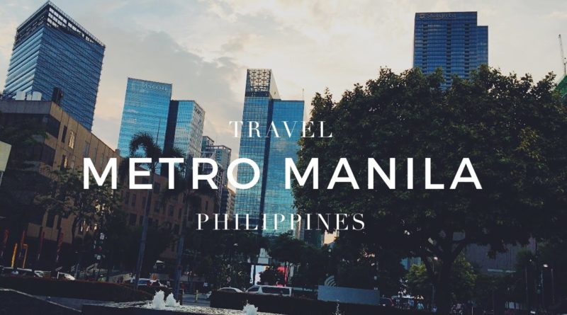 Die Philippinen im Video - Metro Manila