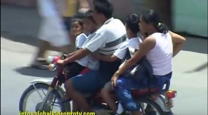 Die Philippinen im Video - Lustige Transporte nach philippinischer Art