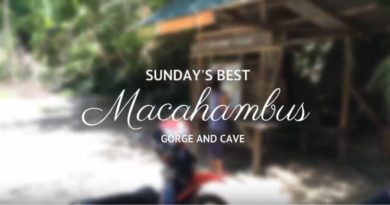 Die Philippinen im Video - Die Macambus Höhle und die Macahambus Schlucht in Cagayan de Oro