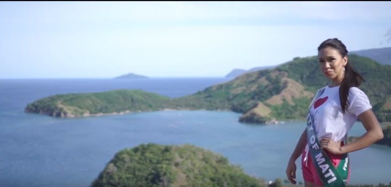 Die Philippinen im Video - Miss Earth von Mati