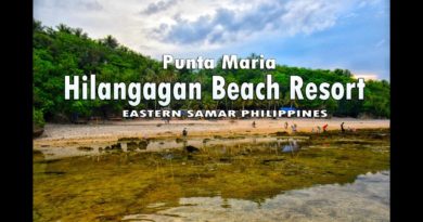 Die Philippinen im Video - Familienausflug zum Hilongagan Strandresort Punta Maria in Borongan, Eastern Samar
