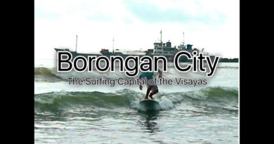 Die Philippinen im Video - Surfen in Boranga, Eastern Samar