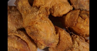 Die Philippinen im Video - Zubereitung von Jollybee Fried Chicken