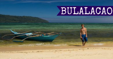 Die Philippinen im Video - Im Süden von Mindoro liegt Bulalacao