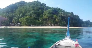 Die Philippien im Video - Die Insel Balot oder Balut in Kalamansig, in der Provinz Sultan Kudarat