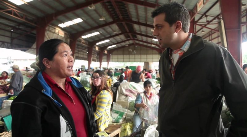 Die Philippinen im Video - Großer Handelsposten in Benguet für landwirtschaftliche Produkte der Region