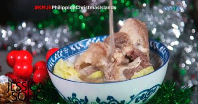 Die Philippinen im Video - Traditionelle Weihnachtsrezepte aus Benguet