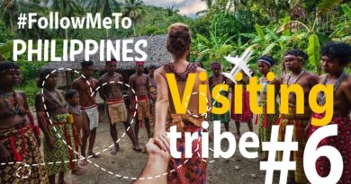 Die Philippinen im Video - Natalie & Murad im Dschungel von Palawan beim Besuch eines Stammes der Batak.