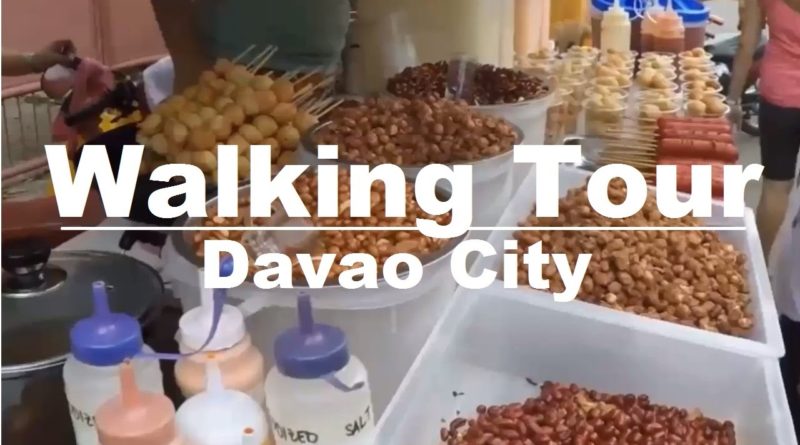 Die Philippinen im Video - Spaziergang durch die Innenstadt von Davao
