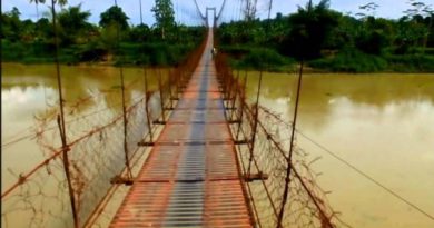 Die Philippinen im Video - Die Hängebrücke zwischen den Orten Talacogon und San Luis im abgelegenen Teil der Provinz Agusan del Sur