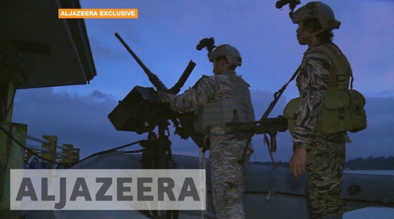 Die Philippinen im Video - Al Jazeera berichtet über die Navy Seals auf dem See Lanao, bei der Stadt Marawi, in Lanao del Sur auf der Insel Mindanao